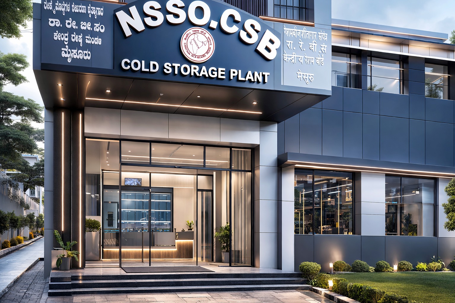 Scientific cold storage equipment